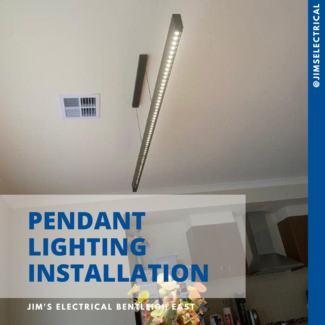 Pendant Light Installation